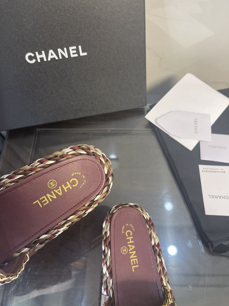 Chanel Slippers